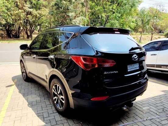HYUNDAI-SANTA FÉ-3.3 MPFI 4X4 V6 270CV GASOLINA 4P AUTOMÁTICO HYUNDAI-SANTA FÉ-2014
