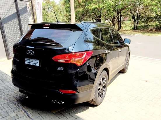 HYUNDAI-SANTA FÉ-3.3 MPFI 4X4 V6 270CV GASOLINA 4P AUTOMÁTICO HYUNDAI-SANTA FÉ-2014