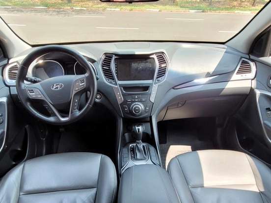 HYUNDAI-SANTA FÉ-3.3 MPFI 4X4 V6 270CV GASOLINA 4P AUTOMÁTICO HYUNDAI-SANTA FÉ-2014
