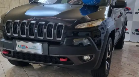 JEEP CHEROKEE 3.2 TRAILHAWK 4X4 V6 24V GASOLINA 4P AUTOMÁTICO JEEP CHEROKEE 3.2 TRAILHAWK 4X4 V6 24V GASOLINA 4P AUTOMÁTICO