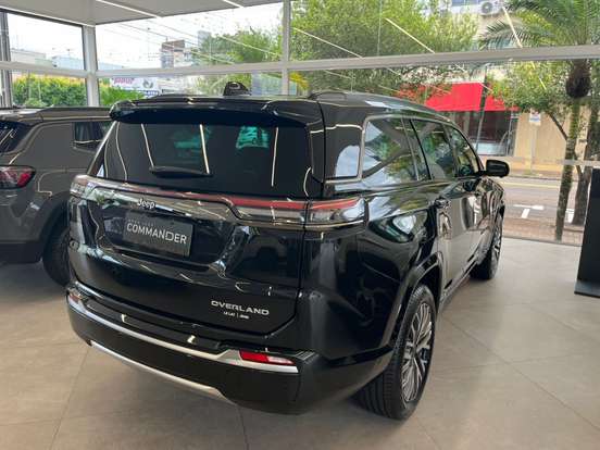 JEEP-COMMANDER-1.3 T270 TURBO FLEX OVERLAND AT6 JEEP-COMMANDER-2025
