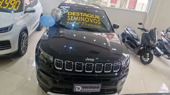 JEEP COMPASS 1.3 T270 TURBO FLEX LIMITED AT6