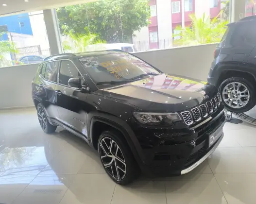 JEEP COMPASS 1.3 T270 TURBO FLEX LIMITED AT6 JEEP COMPASS 1.3 T270 TURBO FLEX LIMITED AT6