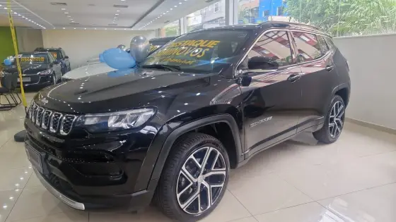 JEEP COMPASS 1.3 T270 TURBO FLEX LIMITED AT6