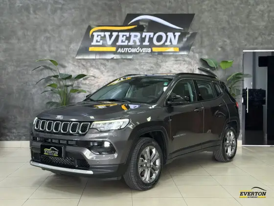 JEEP COMPASS 1.3 T270 TURBO FLEX LONGITUDE AT6 JEEP COMPASS 1.3 T270 TURBO FLEX LONGITUDE AT6