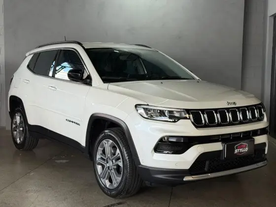 JEEP COMPASS 1.3 T270 TURBO FLEX LONGITUDE AT6