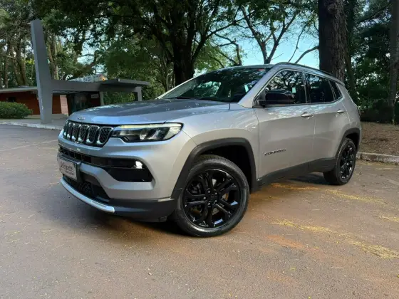 JEEP COMPASS 1.3 T270 TURBO FLEX LONGITUDE AT6