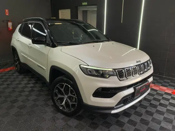 JEEP COMPASS 1.3 T270 TURBO FLEX LONGITUDE AT6
