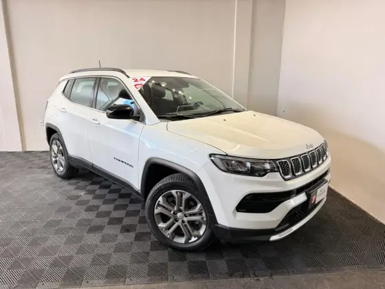 JEEP COMPASS 1.3 T270 TURBO FLEX LONGITUDE AT6