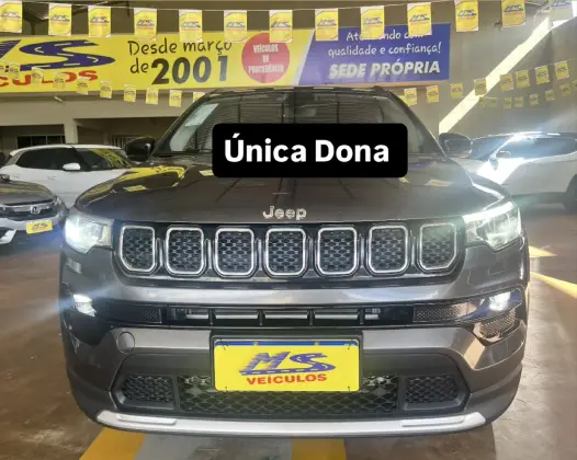 JEEP COMPASS 1.3 T270 TURBO FLEX LONGITUDE AT6