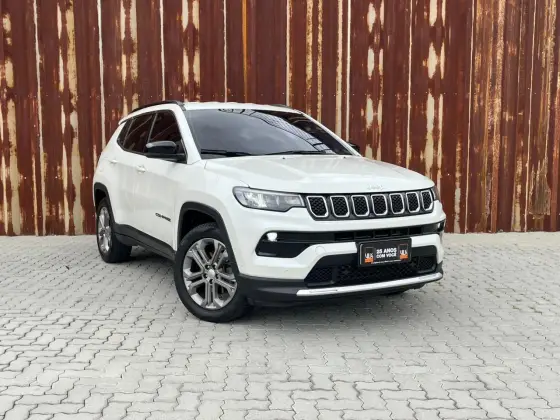 JEEP COMPASS 1.3 T270 TURBO FLEX LONGITUDE AT6