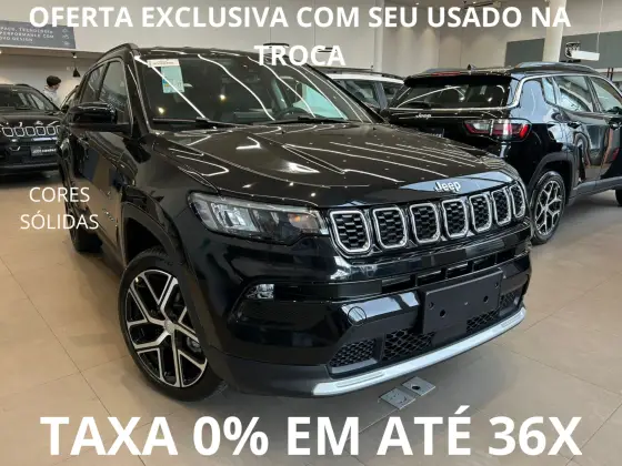 JEEP COMPASS 1.3 T270 TURBO FLEX LONGITUDE AT6 JEEP COMPASS 1.3 T270 TURBO FLEX LONGITUDE AT6
