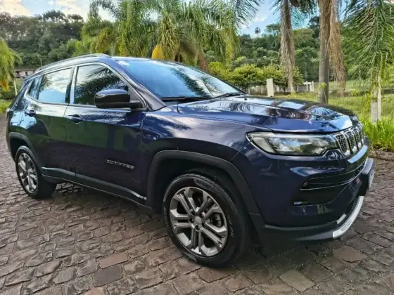 JEEP COMPASS 1.3 T270 TURBO FLEX LONGITUDE AT6