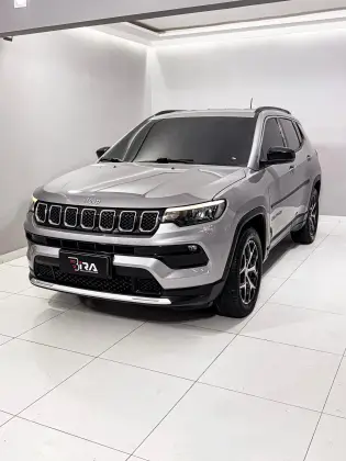 JEEP COMPASS 1.3 T270 TURBO FLEX LONGITUDE AT6