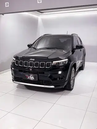 JEEP COMPASS 1.3 T270 TURBO FLEX LONGITUDE AT6