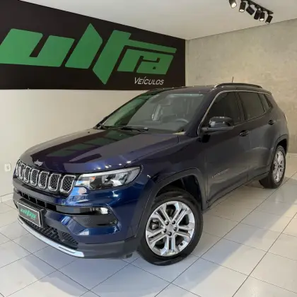 JEEP COMPASS 1.3 T270 TURBO FLEX LONGITUDE AT6 JEEP COMPASS 1.3 T270 TURBO FLEX LONGITUDE AT6