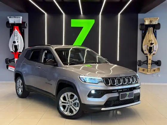 JEEP COMPASS 1.3 T270 TURBO FLEX LONGITUDE AT6
