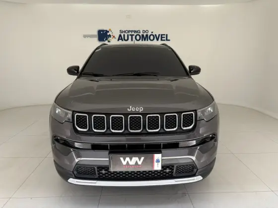 JEEP COMPASS 1.3 T270 TURBO FLEX LONGITUDE AT6
