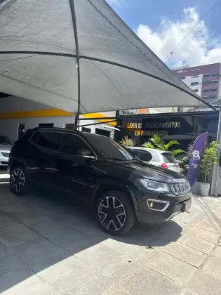 JEEP COMPASS 2.0 16V DIESEL LIMITED 4X4 AUTOMÁTICO