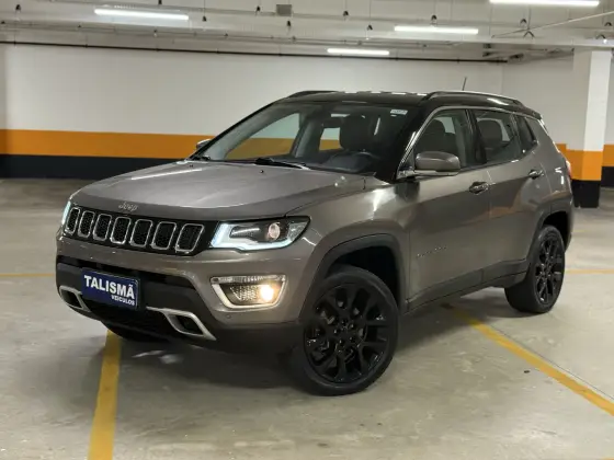JEEP COMPASS 2.0 16V DIESEL LIMITED 4X4 AUTOMÁTICO