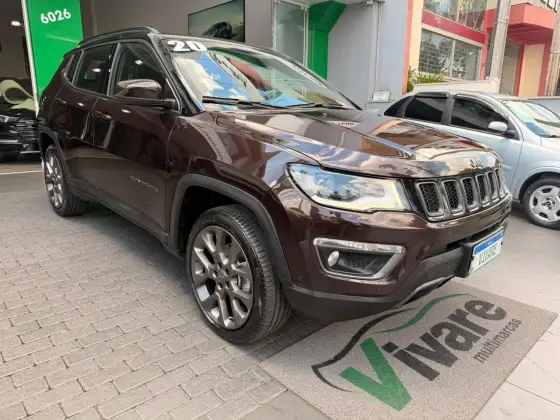 JEEP COMPASS 2.0 16V DIESEL LIMITED 4X4 AUTOMÁTICO JEEP COMPASS 2.0 16V DIESEL LIMITED 4X4 AUTOMÁTICO
