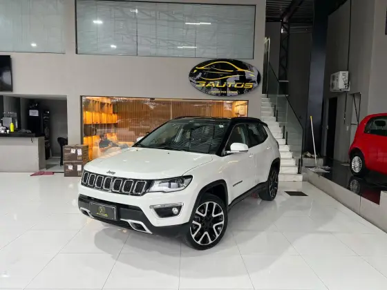 JEEP COMPASS 2.0 16V DIESEL LIMITED 4X4 AUTOMÁTICO
