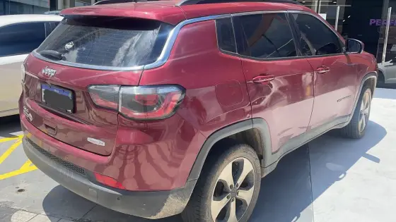 JEEP COMPASS 2.0 16V DIESEL LONGITUDE 4X4 AUTOMÁTICO JEEP COMPASS 2.0 16V DIESEL LONGITUDE 4X4 AUTOMÁTICO