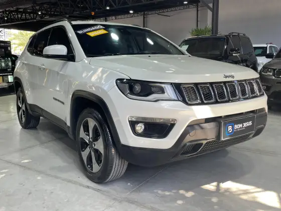 JEEP COMPASS 2.0 16V DIESEL LONGITUDE 4X4 AUTOMÁTICO JEEP COMPASS 2.0 16V DIESEL LONGITUDE 4X4 AUTOMÁTICO
