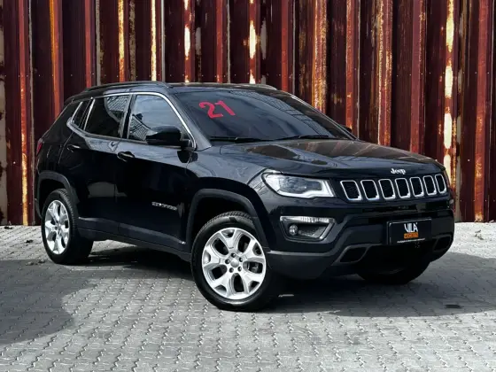 JEEP COMPASS 2.0 16V DIESEL LONGITUDE 4X4 AUTOMÁTICO