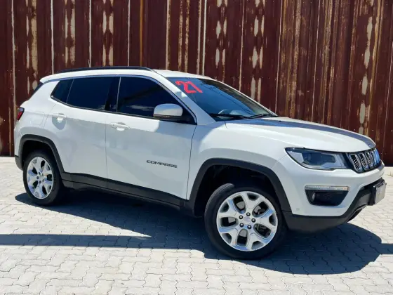 JEEP COMPASS 2.0 16V DIESEL LONGITUDE 4X4 AUTOMÁTICO