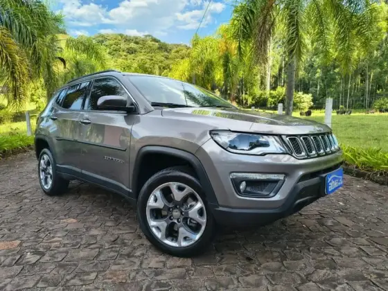 JEEP COMPASS 2.0 16V DIESEL LONGITUDE 4X4 AUTOMÁTICO