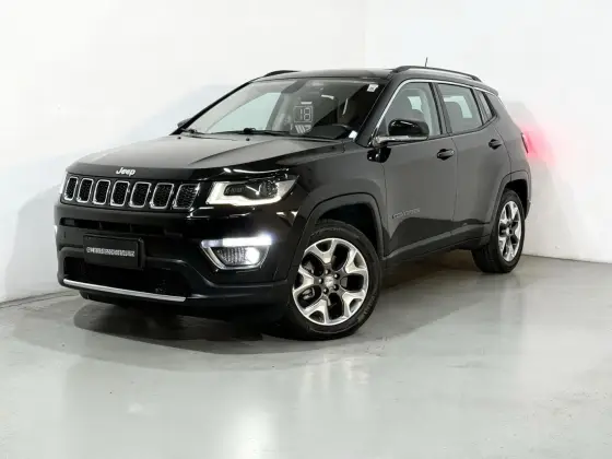 JEEP COMPASS 2.0 16V FLEX LIMITED AUTOMÁTICO JEEP COMPASS 2.0 16V FLEX LIMITED AUTOMÁTICO