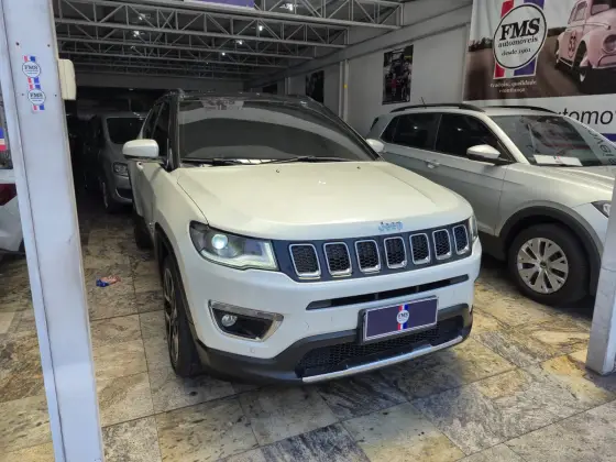JEEP COMPASS 2.0 16V FLEX LIMITED AUTOMÁTICO