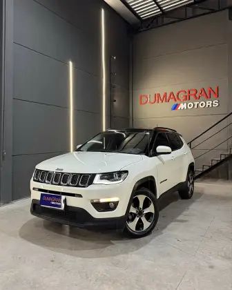 JEEP COMPASS 2.0 16V FLEX LONGITUDE AUTOMÁTICO