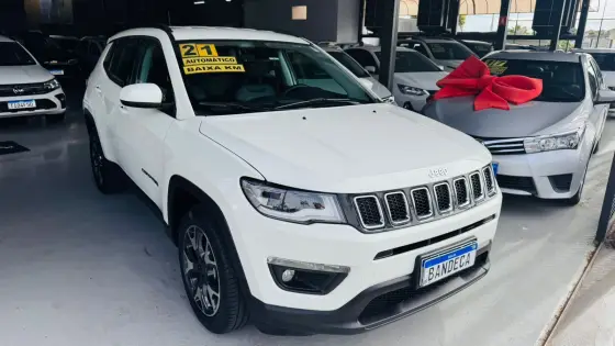 JEEP COMPASS 2.0 16V FLEX LONGITUDE AUTOMÁTICO