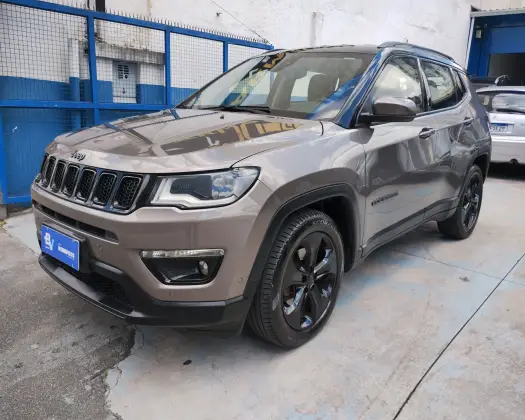 JEEP COMPASS 2.0 16V FLEX LONGITUDE AUTOMÁTICO JEEP COMPASS 2.0 16V FLEX LONGITUDE AUTOMÁTICO
