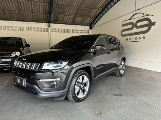JEEP COMPASS 2.0 16V FLEX LONGITUDE AUTOMÁTICO JEEP COMPASS 2.0 16V FLEX LONGITUDE AUTOMÁTICO