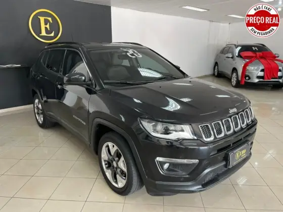 JEEP COMPASS 2.0 16V FLEX LONGITUDE AUTOMÁTICO JEEP COMPASS 2.0 16V FLEX LONGITUDE AUTOMÁTICO