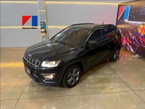 JEEP COMPASS 2.0 16V FLEX LONGITUDE AUTOMÁTICO
