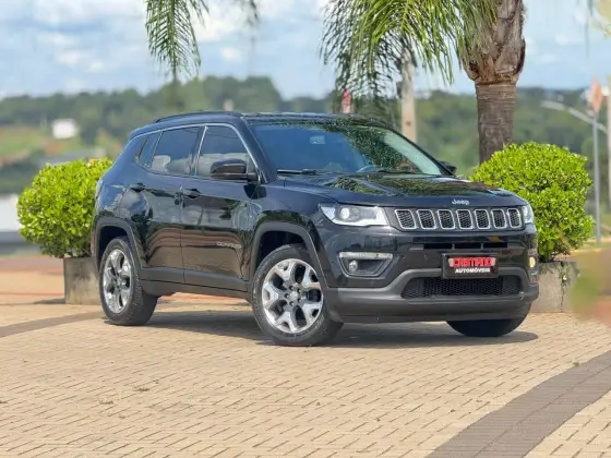 JEEP COMPASS 2.0 16V FLEX LONGITUDE AUTOMÁTICO