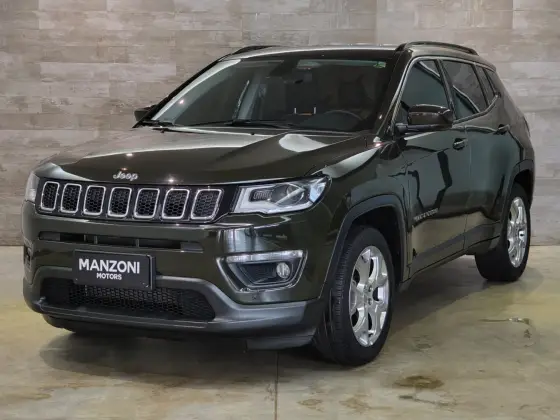 JEEP COMPASS 2.0 16V FLEX LONGITUDE AUTOMÁTICO JEEP COMPASS 2.0 16V FLEX LONGITUDE AUTOMÁTICO