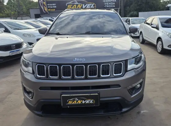 JEEP COMPASS 2.0 16V FLEX LONGITUDE AUTOMÁTICO