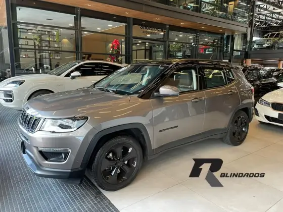 JEEP COMPASS 2.0 16V FLEX LONGITUDE AUTOMÁTICO