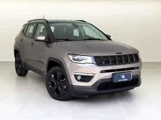 JEEP COMPASS 2.0 16V FLEX NIGHT EAGLE AUTOMÁTICO JEEP COMPASS 2.0 16V FLEX NIGHT EAGLE AUTOMÁTICO