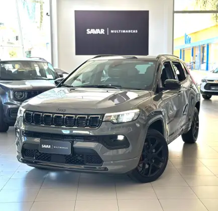 JEEP COMPASS 2.0 HURRICANE 4 TURBO GASOLINA BLACKHAWK AT9 JEEP COMPASS 2.0 HURRICANE 4 TURBO GASOLINA BLACKHAWK AT9