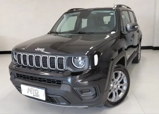 JEEP RENEGADE 1.3 T270 TURBO FLEX LONGITUDE AT6 JEEP RENEGADE 1.3 T270 TURBO FLEX LONGITUDE AT6