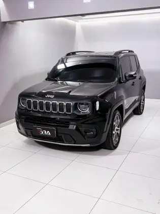 JEEP RENEGADE 1.3 T270 TURBO FLEX LONGITUDE AT6