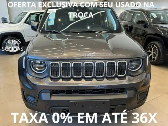 JEEP RENEGADE 1.3 T270 TURBO FLEX LONGITUDE AT6 JEEP RENEGADE 1.3 T270 TURBO FLEX LONGITUDE AT6