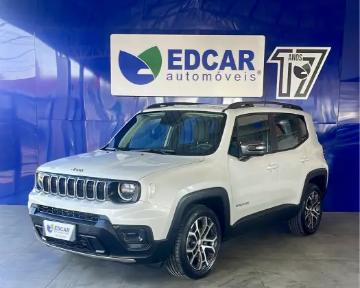 JEEP RENEGADE 1.3 T270 TURBO FLEX LONGITUDE AT6