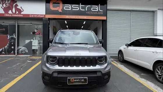 JEEP RENEGADE 1.3 T270 TURBO FLEX SPORT AT6